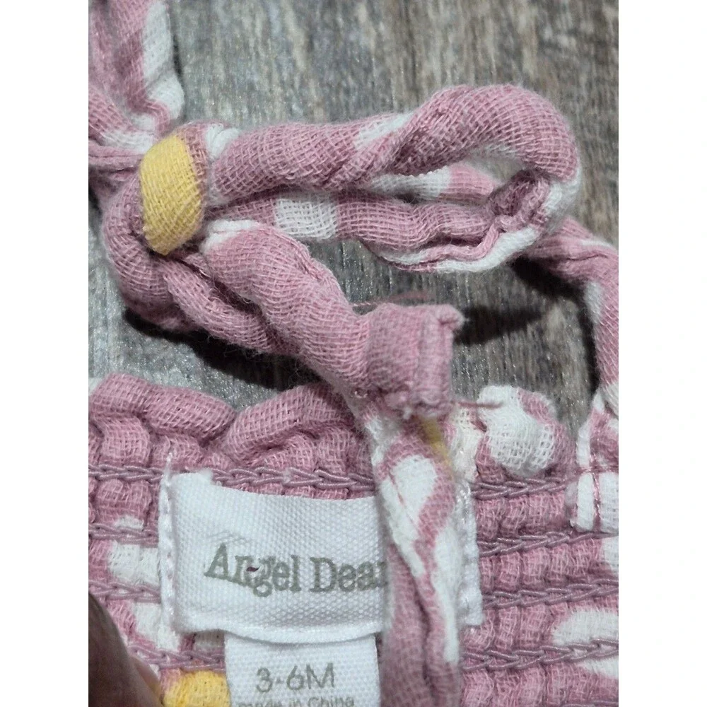 Angel dear bubble romper size 3-6 months